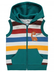 Petrol Green Baby-Vest