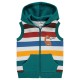 Petrol Green Baby-Vest Petrol Green Baby-Vest