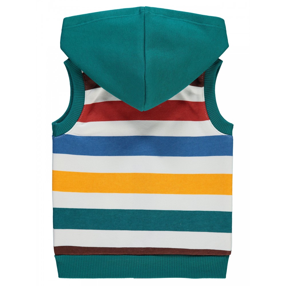 Petrol Green Baby-Vest Petrol Green Baby-Vest