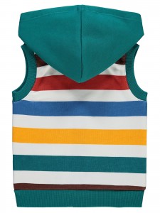 Petrol Green Baby-Vest