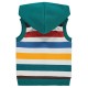 Petrol Green Baby-Vest Petrol Green Baby-Vest
