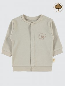 Light Beige Baby-Cardigan