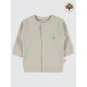 Light Beige Baby-Cardigan Light Beige Baby-Cardigan