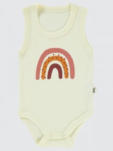 Ivory Baby-Snapsuit