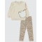 Beige Girls-Set