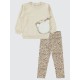 Beige Girls-Set Beige Girls-Set