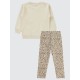 Beige Girls-Set Beige Girls-Set