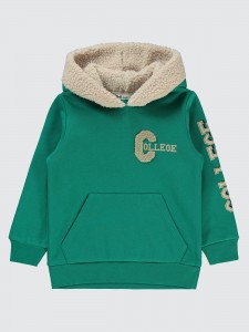 Pine Green Boys-Sweatshirt