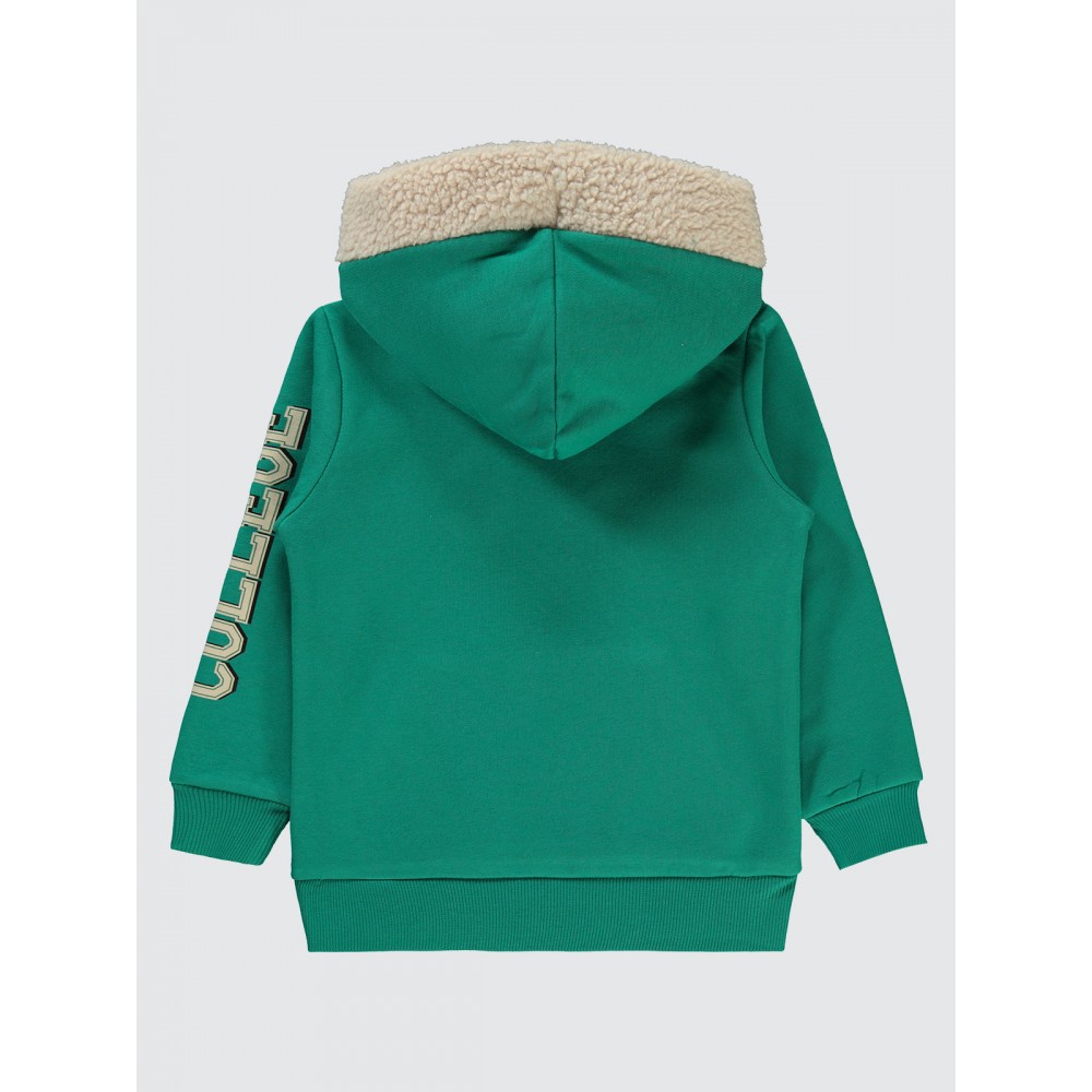 Pine Green Boys-Sweatshirt Pine Green Boys-Sweatshirt