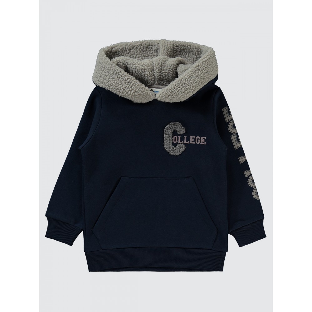 Navy Boys-Sweatshirt Navy Boys-Sweatshirt