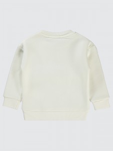 Ecru Girls-Sweatshirt