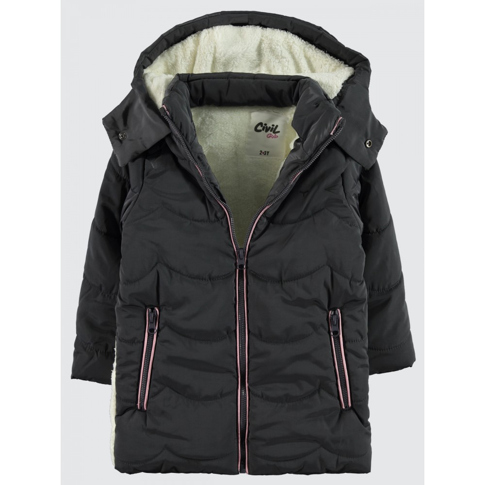 Gray Girls-Coat Gray Girls-Coat