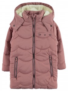 Powder Pink (Do not use) Girls-Coat