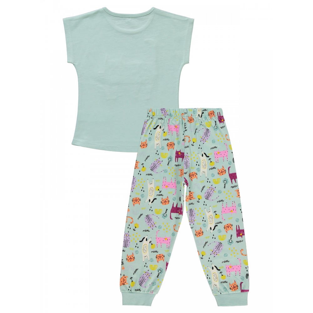 Fresh Mint Girls-Pajama Set Fresh Mint Girls-Pajama Set