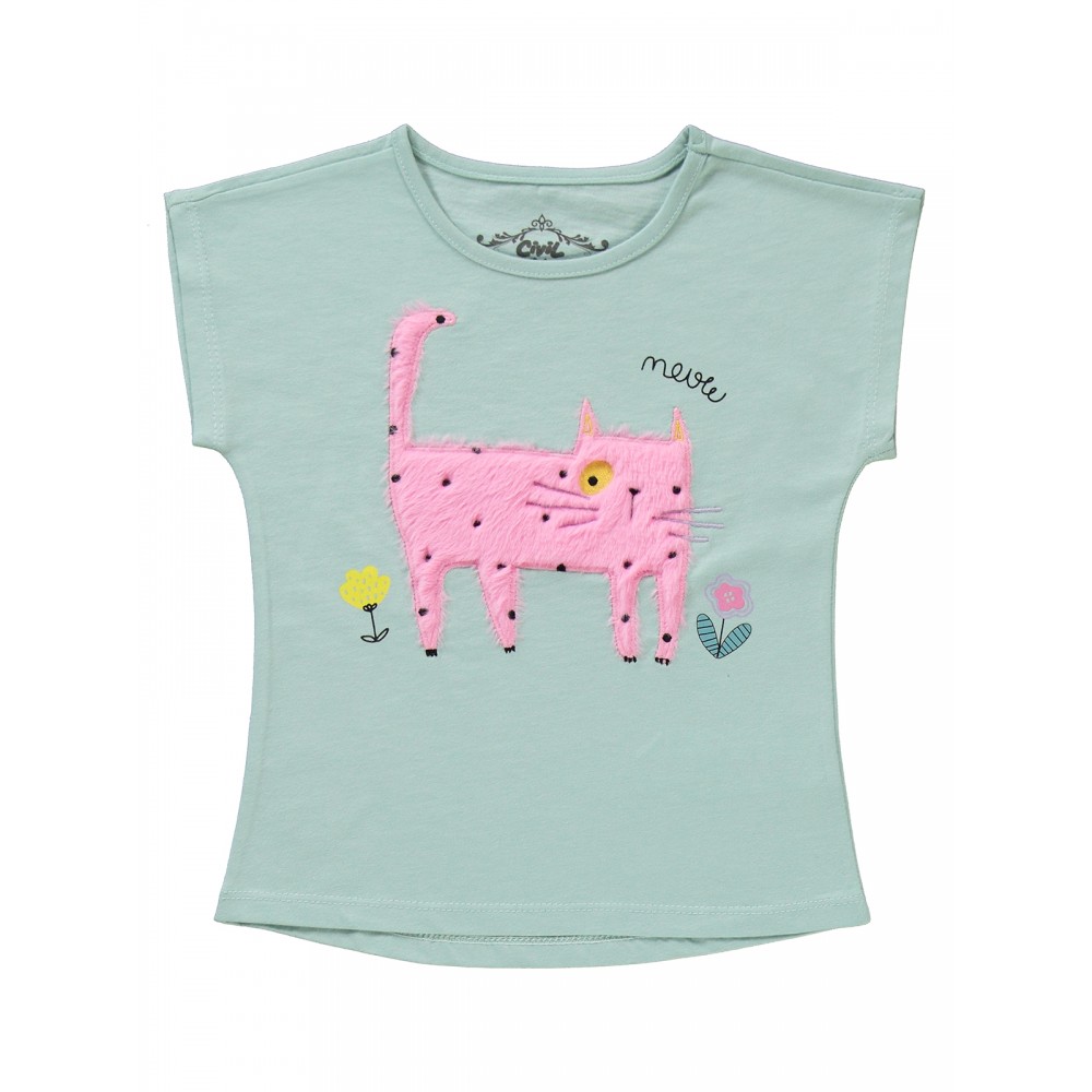 Fresh Mint Girls-Pajama Set Fresh Mint Girls-Pajama Set