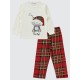 Ecru Girls-Pajama Set Ecru Girls-Pajama Set