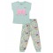 Fresh Mint Girls-Pajama Set