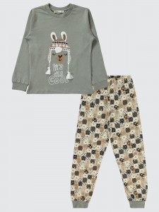 Graphite Girls-Pajama Set