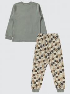 Graphite Girls-Pajama Set