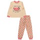 Soft Peach Girls-Pajama Set Soft Peach Girls-Pajama Set