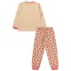 Soft Peach Girls-Pajama Set Soft Peach Girls-Pajama Set