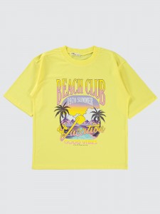 Yellow Girls-T-Shirt