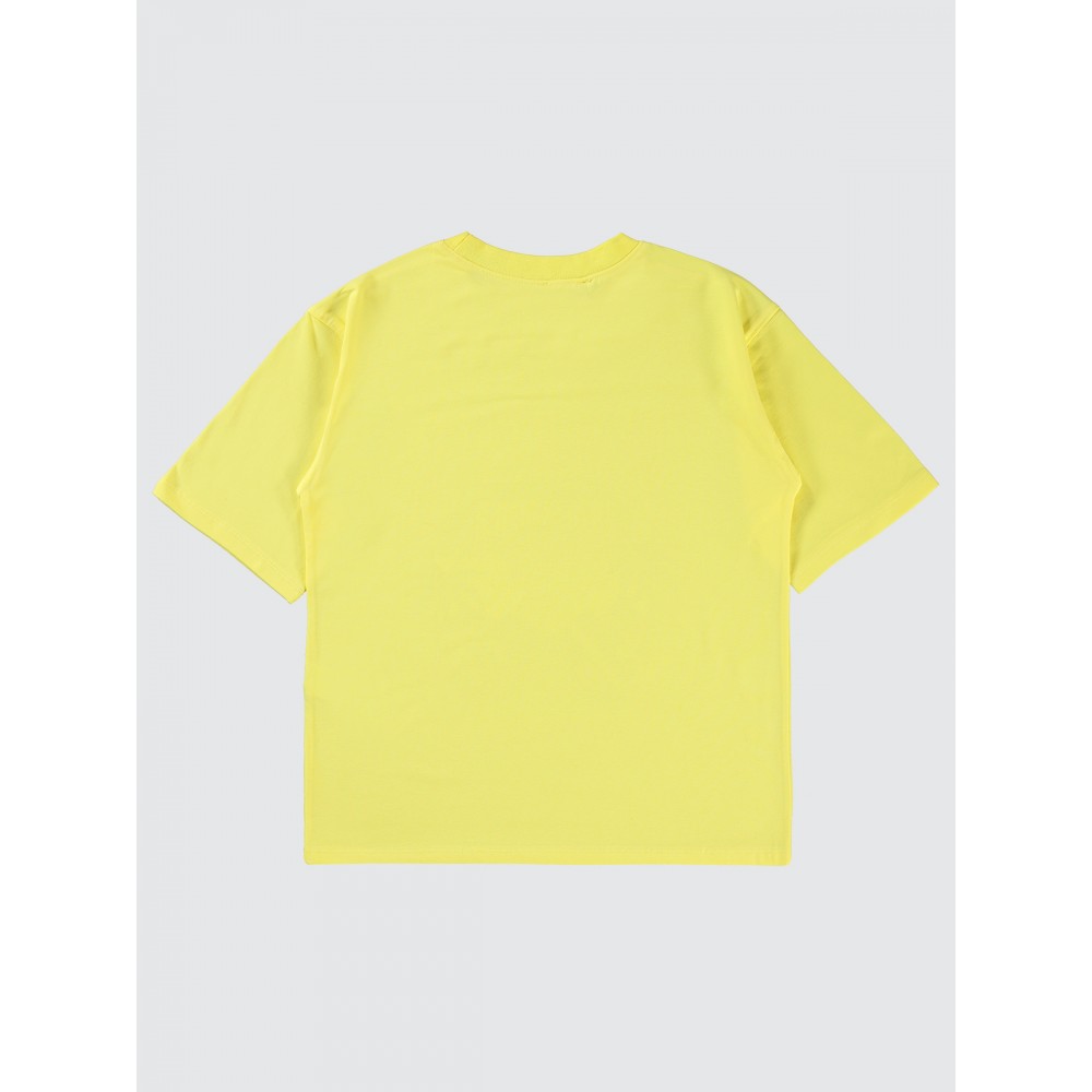 Yellow Girls-T-Shirt Yellow Girls-T-Shirt