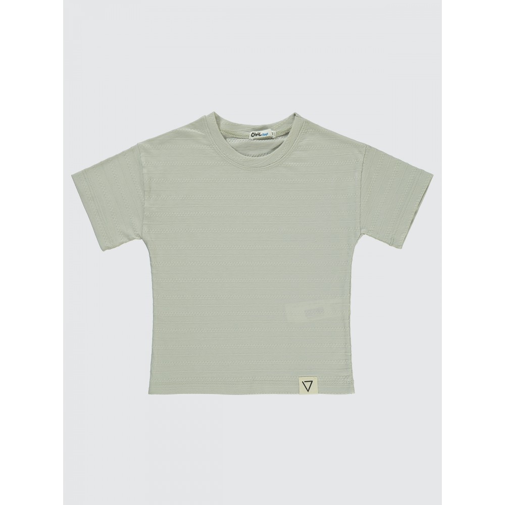 Light Gray Boys-T-Shirt Light Gray Boys-T-Shirt