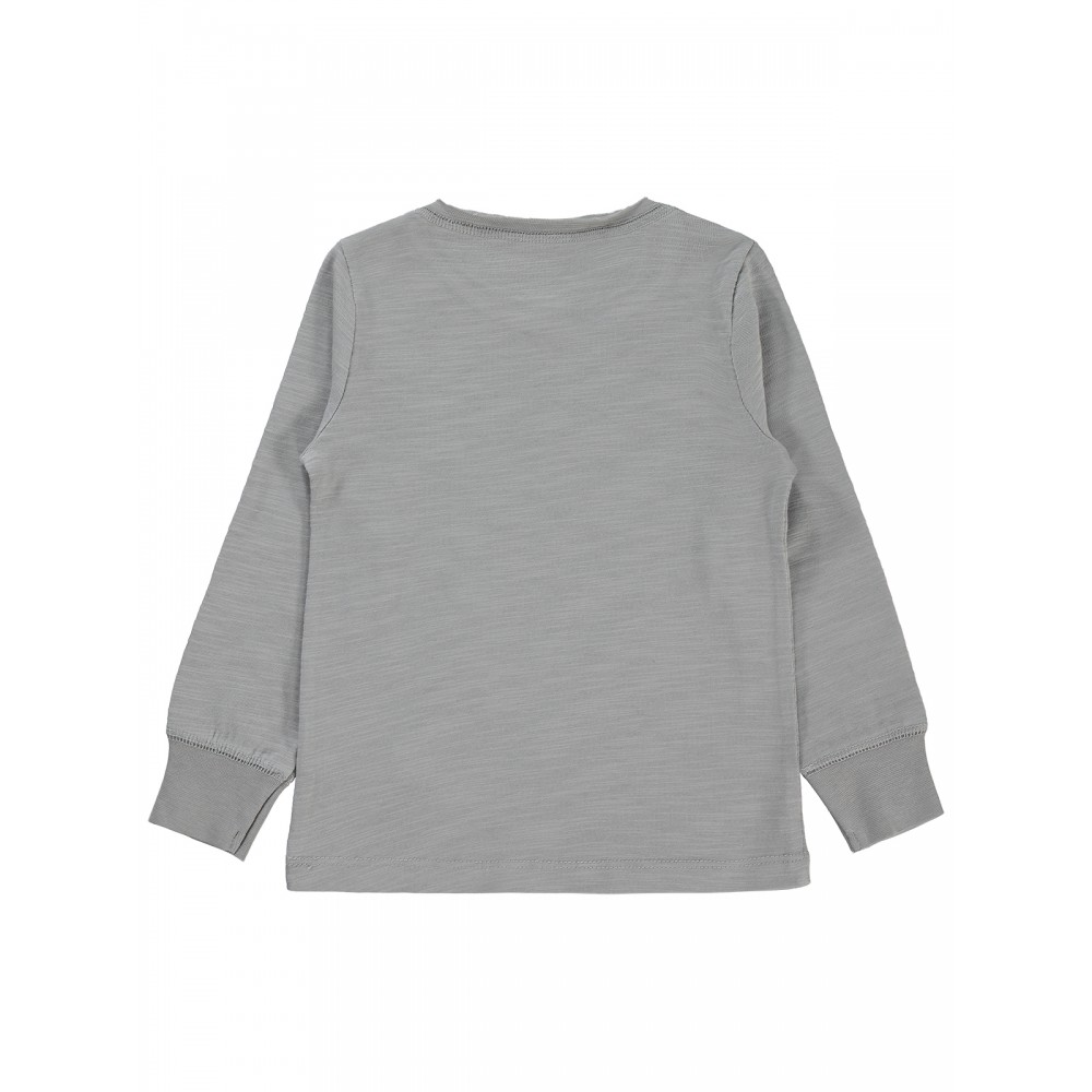 Gray Boys-Sweatshirt Gray Boys-Sweatshirt