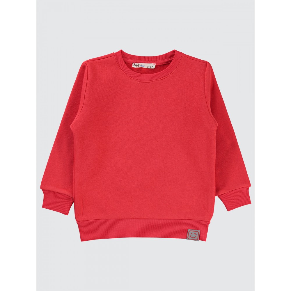 Red Boys-Sweatshirt Red Boys-Sweatshirt