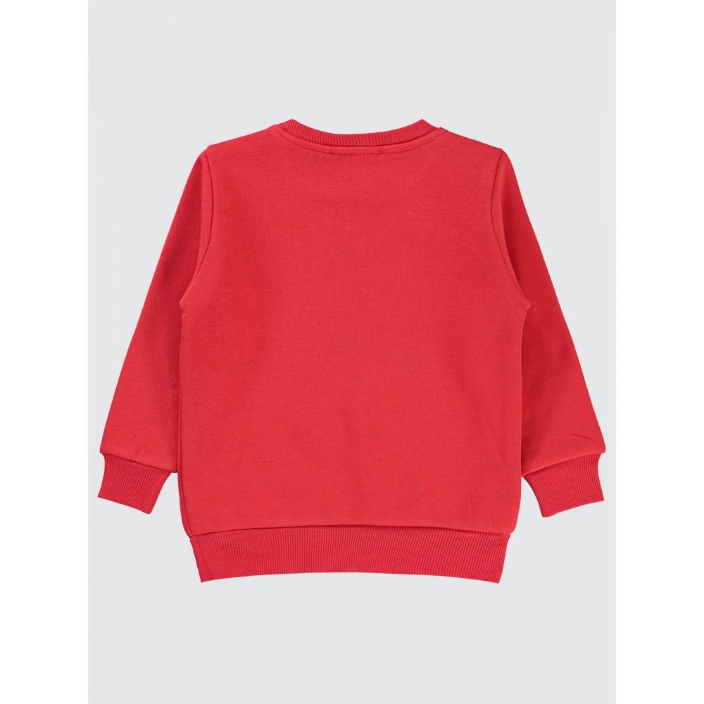 Red Boys-Sweatshirt Red Boys-Sweatshirt