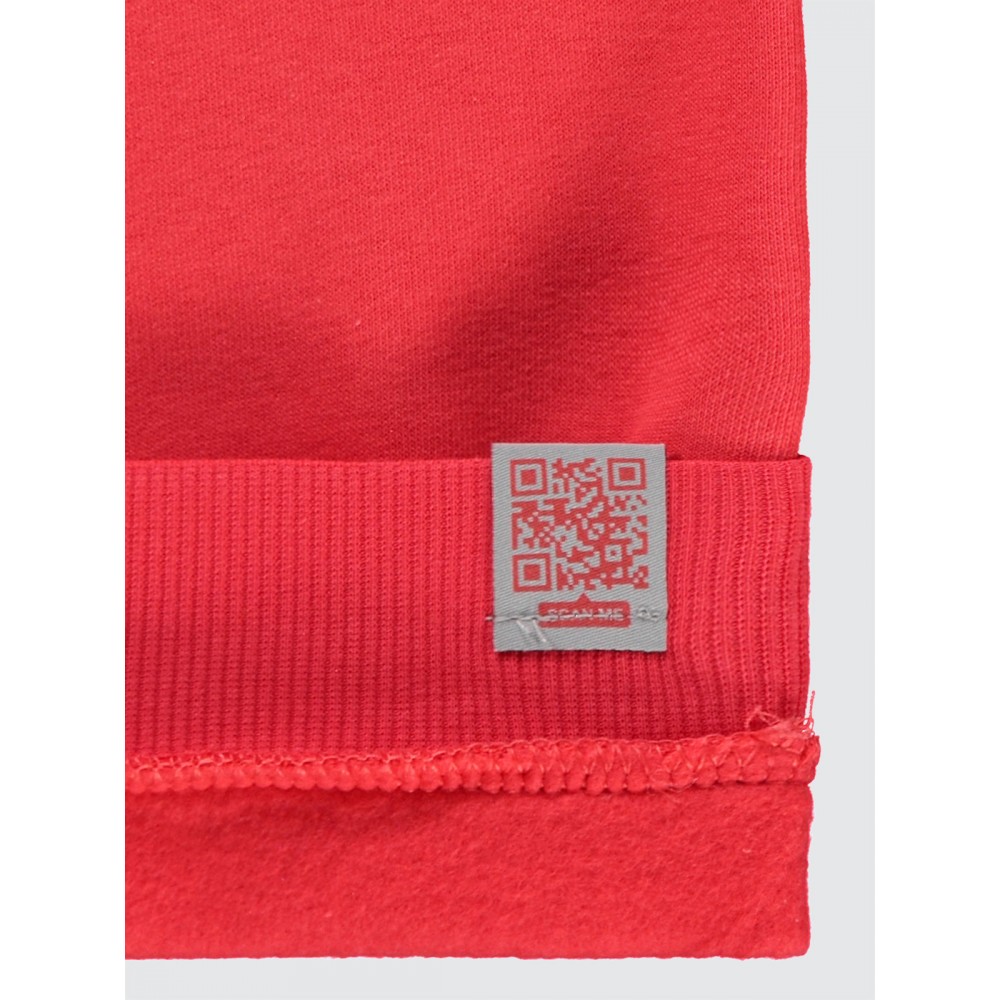 Red Boys-Sweatshirt Red Boys-Sweatshirt
