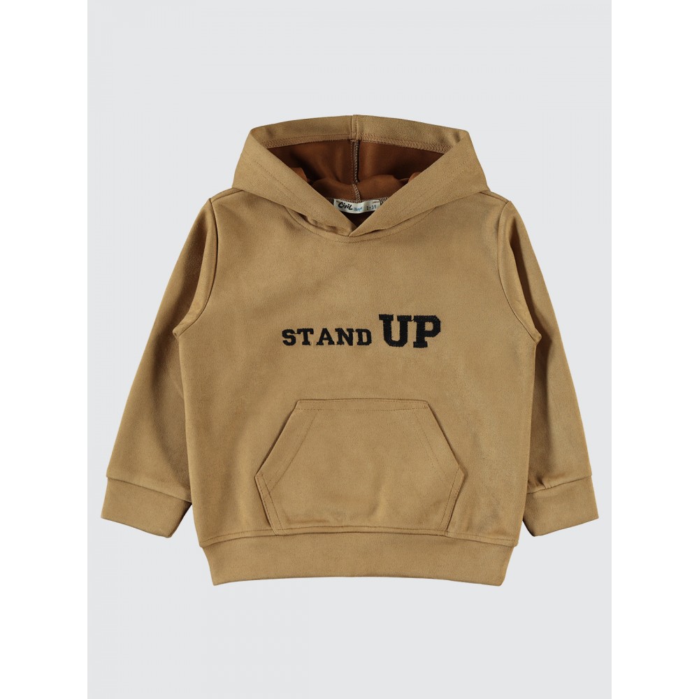 Beige Boys-Sweatshirt Beige Boys-Sweatshirt