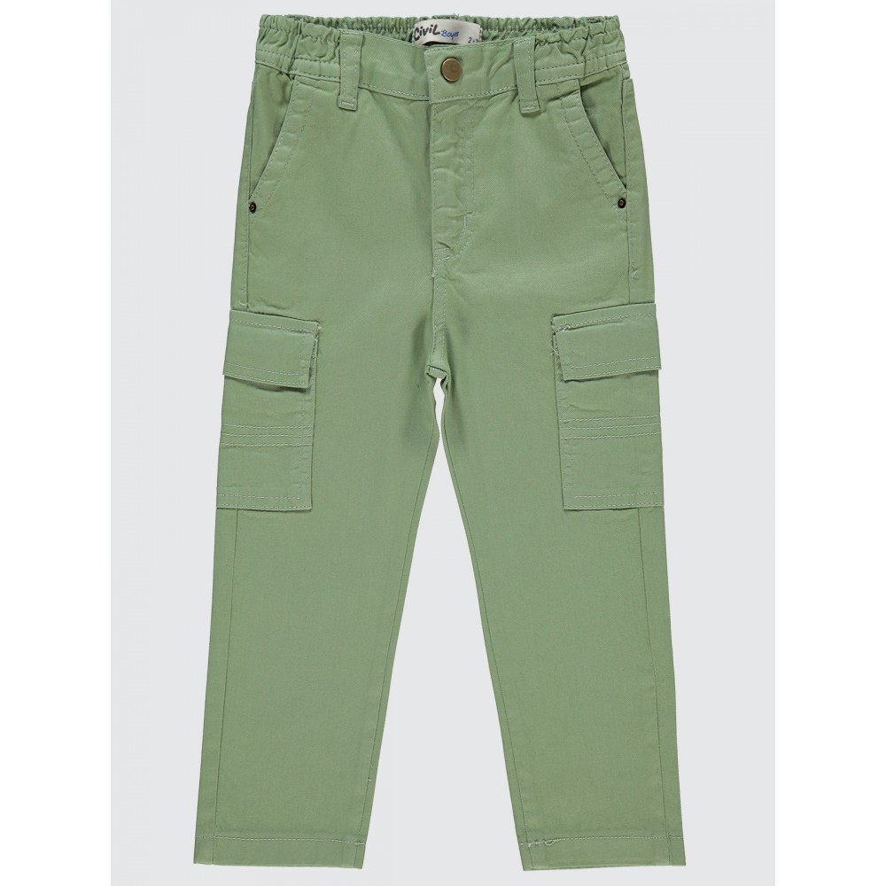 Light Khaki Boys-Trouser Light Khaki Boys-Trouser