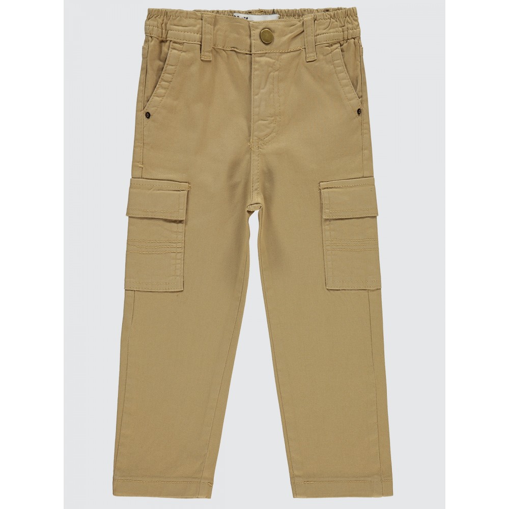 Beige Boys-Trouser Beige Boys-Trouser
