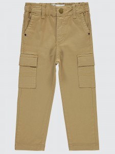 Beige Boys-Trouser