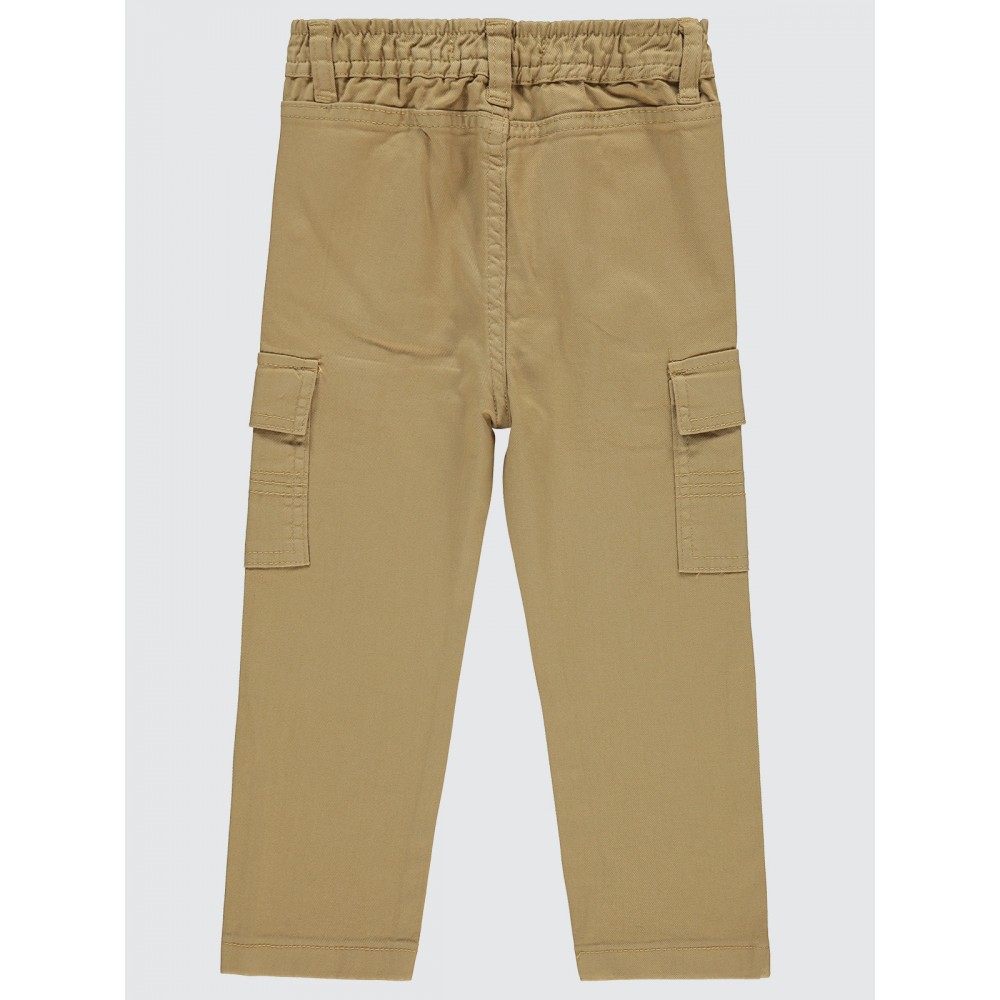 Beige Boys-Trouser Beige Boys-Trouser