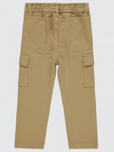 Beige Boys-Trouser