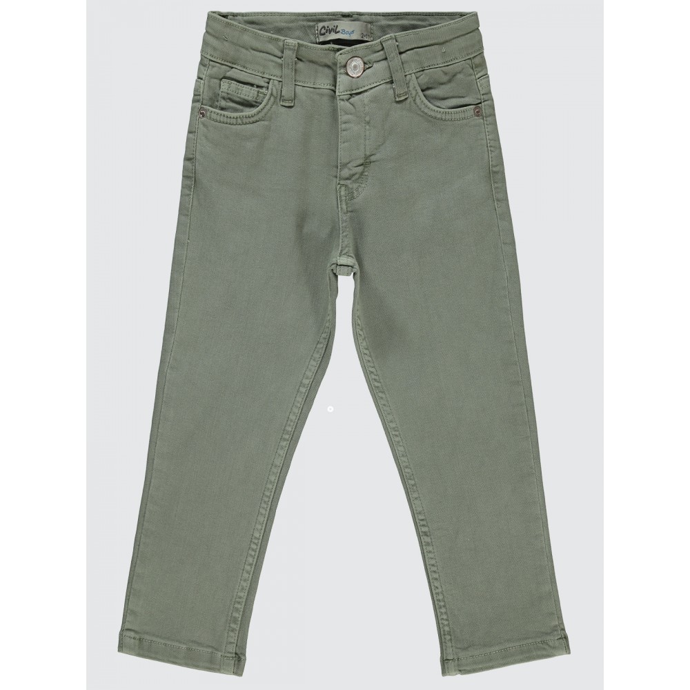 Light Khaki Boys-Trouser Light Khaki Boys-Trouser