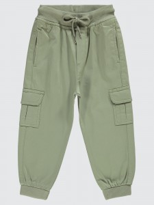 Light Khaki Boys-Trouser