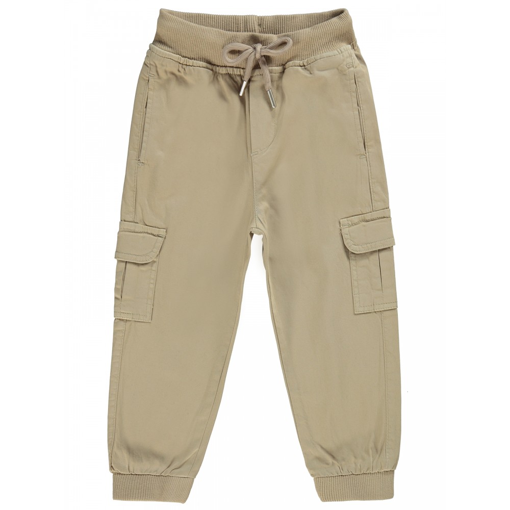 Beige Boys-Trouser Beige Boys-Trouser