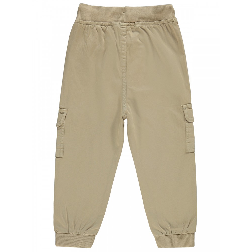 Beige Boys-Trouser Beige Boys-Trouser