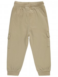 Beige Boys-Trouser