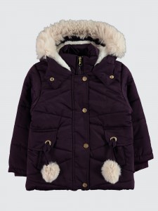 Plum Girls-Coat