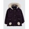 Plum Girls-Coat