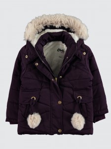 Plum Girls-Coat