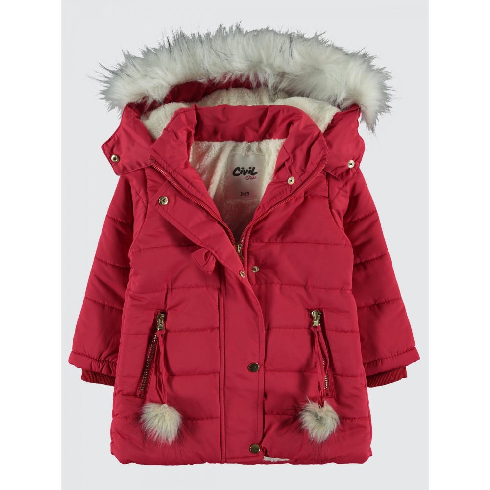 Pomegranate Girls-Coat Pomegranate Girls-Coat