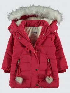 Pomegranate Girls-Coat