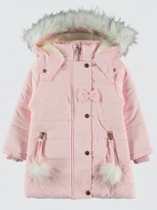 Sugar Pink Girls-Coat