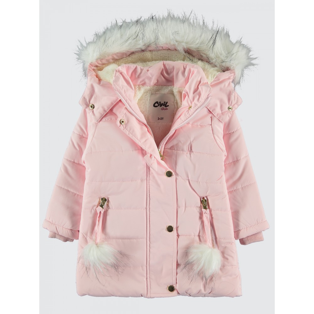 Sugar Pink Girls-Coat Sugar Pink Girls-Coat